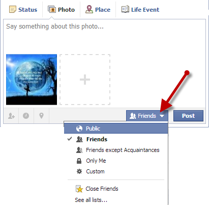 save private facebook video